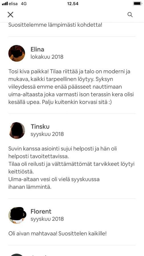 Lomamokki 25 Km Turusta Hotel Masku Esterno foto
